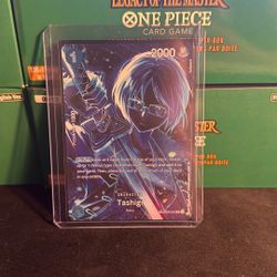 Tashigi SP-OP12 Card Legacy Of The Master #OP06 - 050