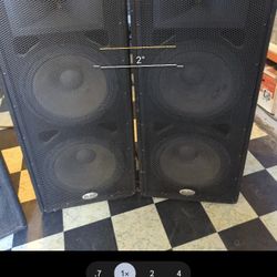 Cash Or Trade B-52  15 Inch Subwoofers 