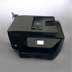 HP OfficeJet 6958 Print,FAX, Scan Copy WORKS
