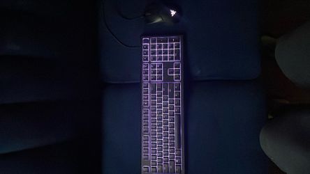 Razor mouse and keyboard