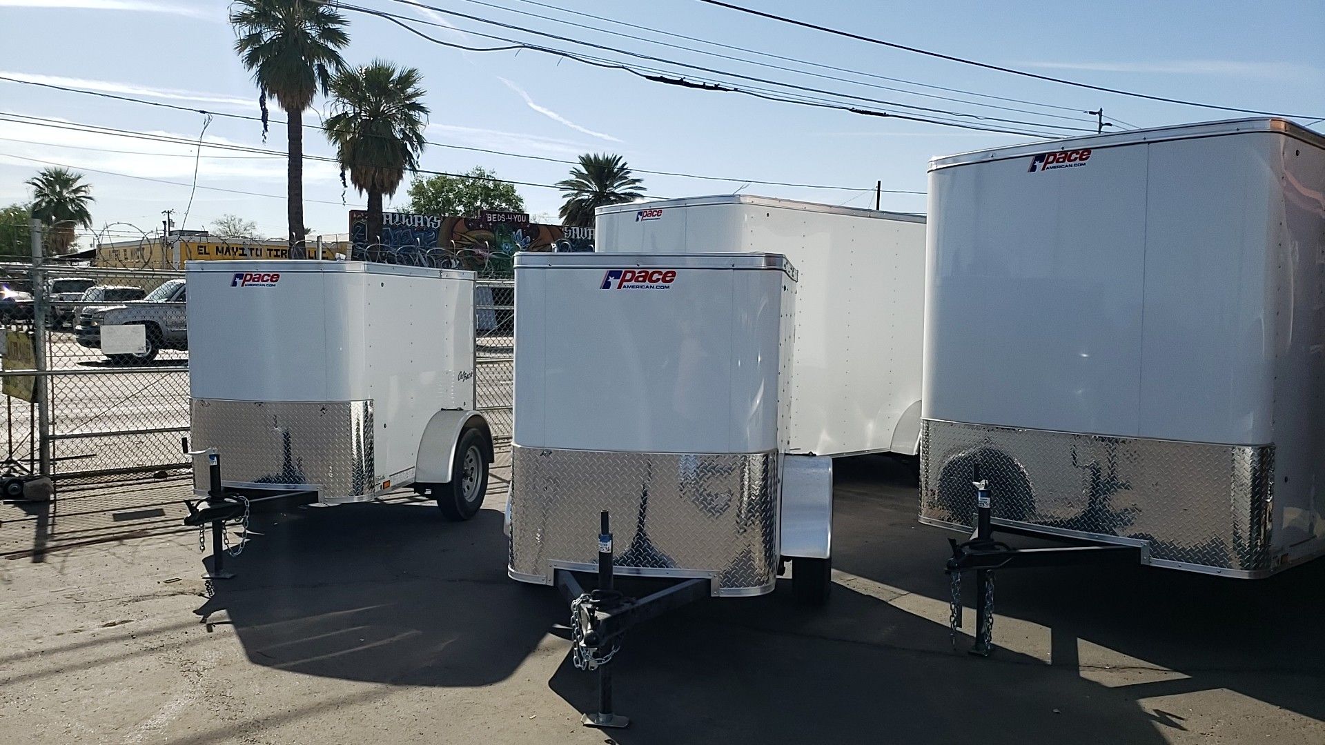 4x6 enclosed cargo trailer