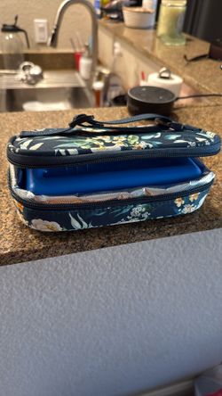 2 Travel Medicine Bags w/ Freezer Ice pack