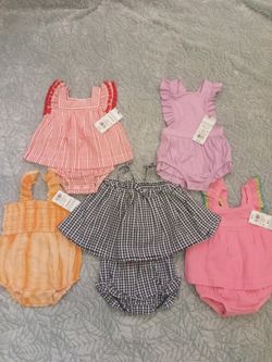 New Baby Girl Bundle Size 3-6 Months