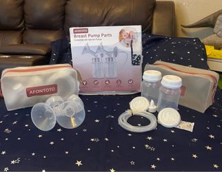 Afontoto replacement breast pump parts