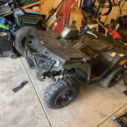 2017 Polaris Sportsman 450 HO 