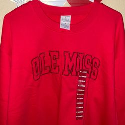 Ole Miss Sweater