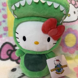 Hello Kitty Jurassic Park Plush