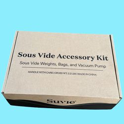 Suvie Sous Vide Accessory Kit Incl. Bags, Pump, and Weights Best Deal Ever! Shipping Available!