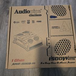 Audiopipe 1500 Bass Amp