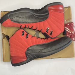 Air Jordan 12 reverse flu game