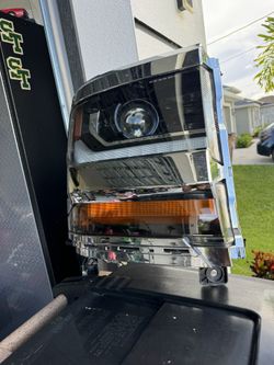 2016 Silverado Headlamp