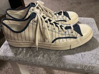 Converse Chuck 70 Pinstripe Low Top Sneakers