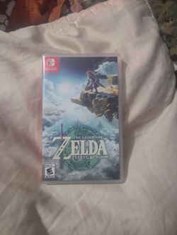 The legend of Zelda tears of the kingdom