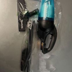 Makita XLC02ZB 18V LXT Lithium-Ion Cordless Vacuum Tool Only