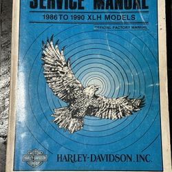 Harley Davidson Service Manual 1(contact info removed) XLH Models Book 
