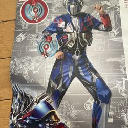 Transformer Optimus Prime Halloween Cosume