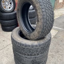 Toyo Open Country A/T LT 275/65/20 “