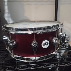DW snare drum