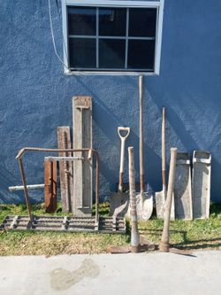 Concrete, Cement, Masonry, Digging Tools