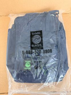 Dime Bags Blue Backpack