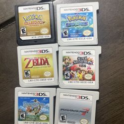 Nintendo Ds Games