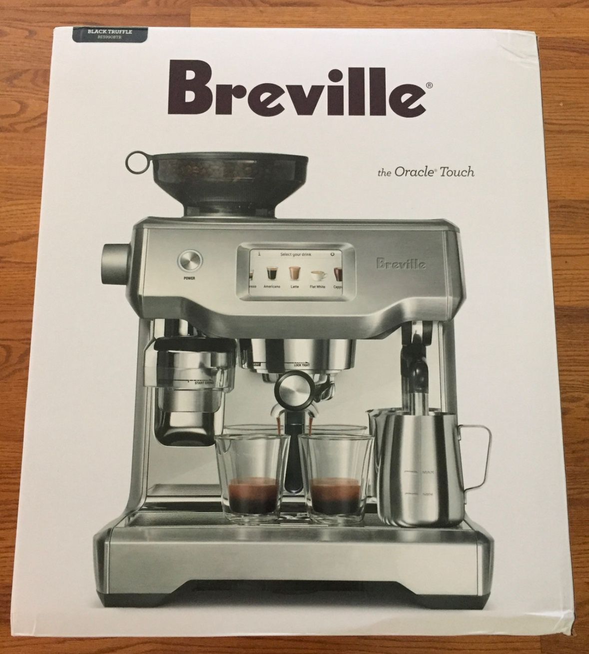 Breville The Oracle Touch Espresso Coffee Machine