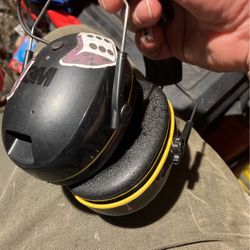 3m Worktunes Head Phones Ear Protection