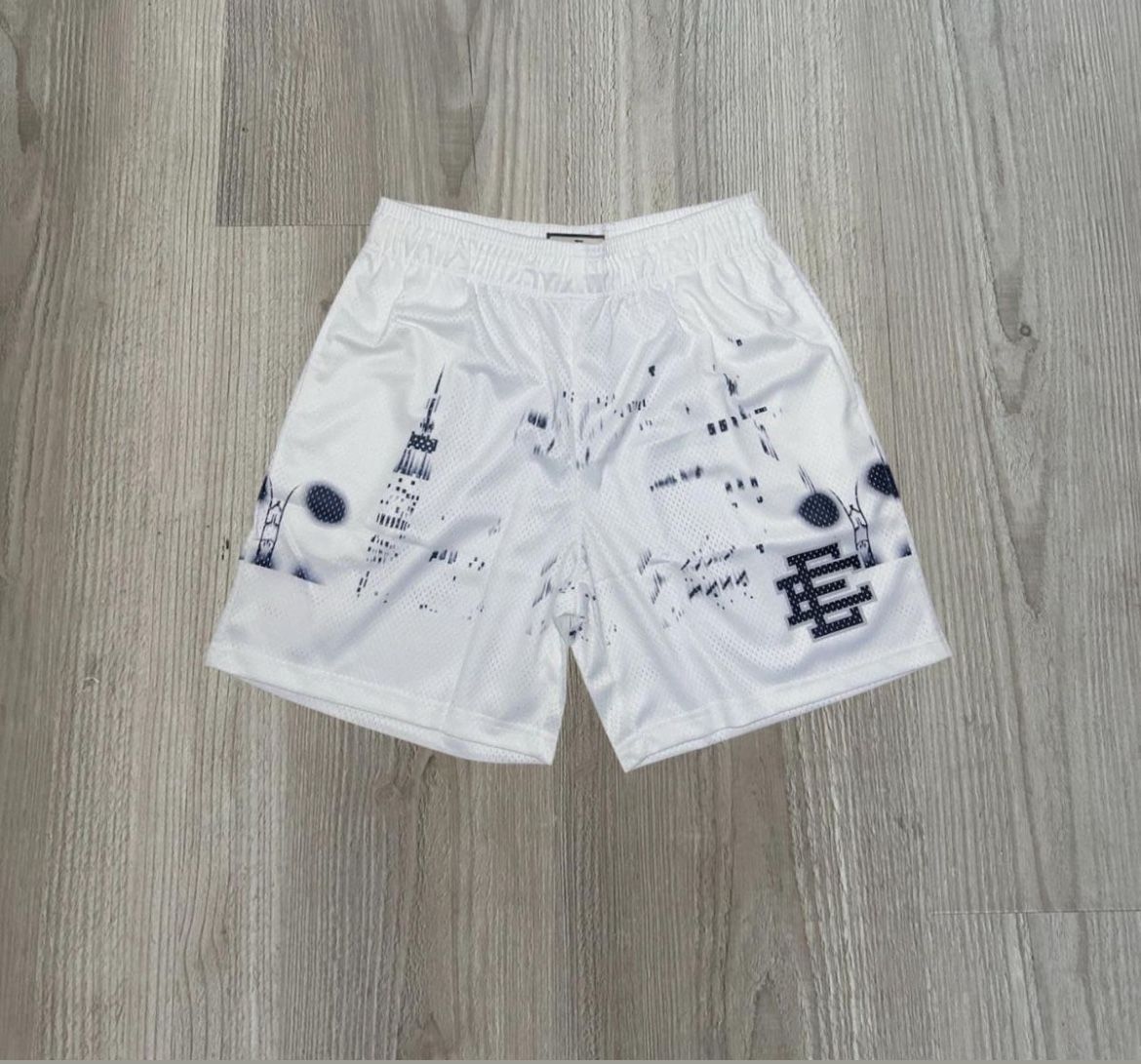 Eric Emanuel NYC Shorts White