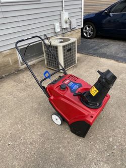 Toro Snowblower