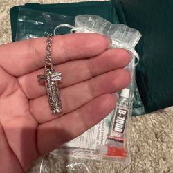 Necklace For Storing Ashes