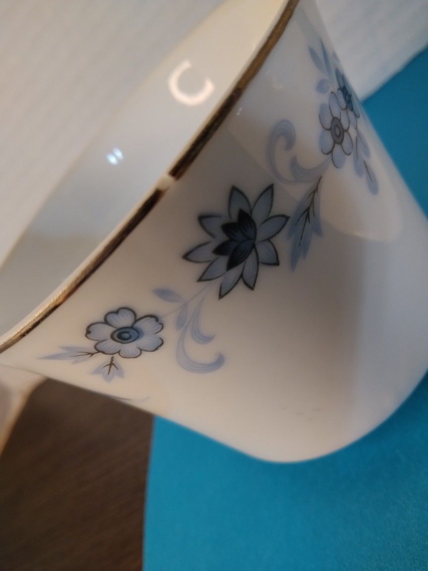 Champlain Nasco Fine China Plate And Cup