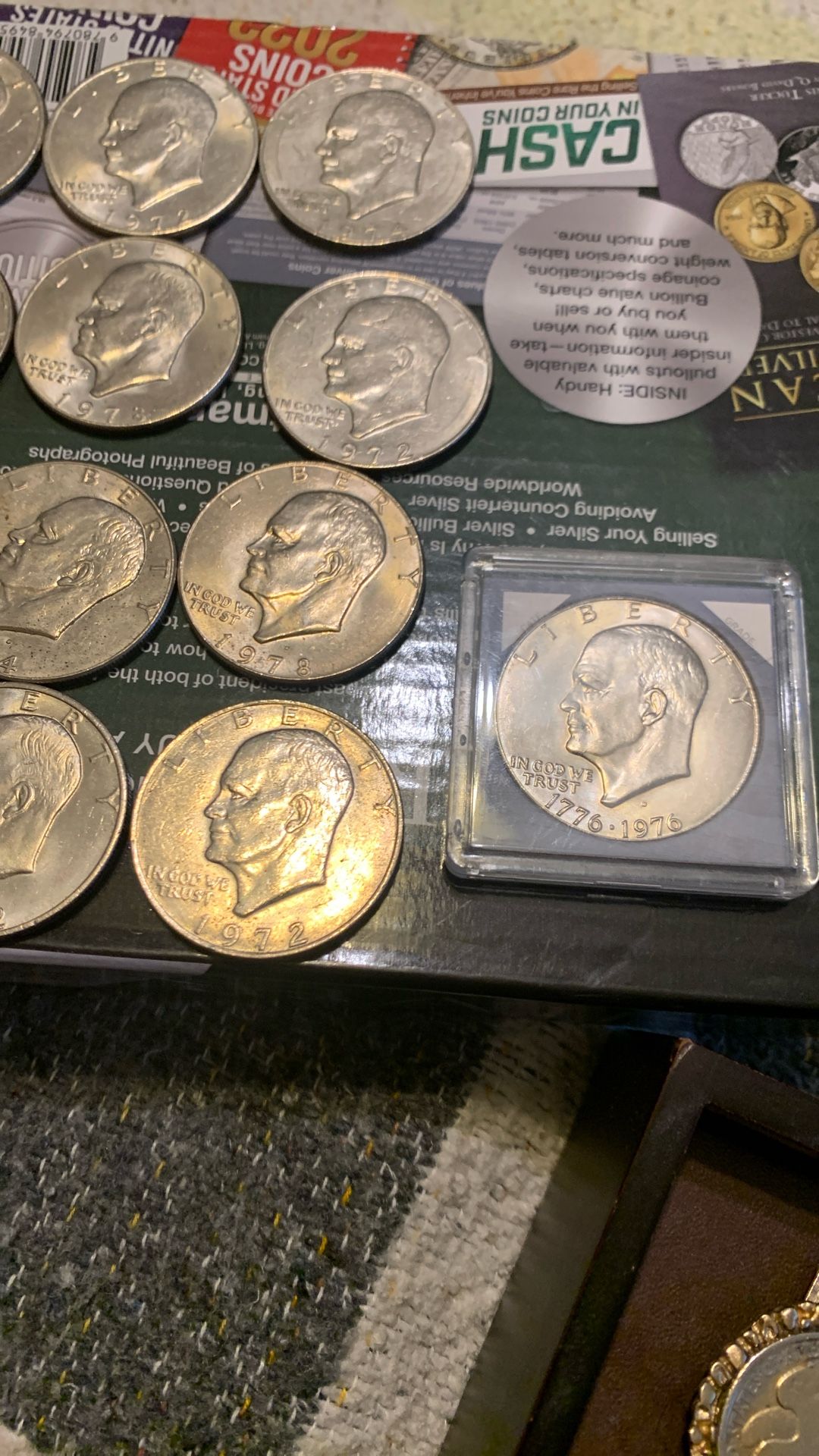 Eisenhower Dollar Coin