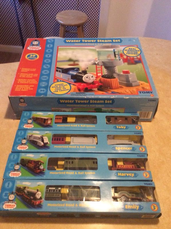 Thomas & Friends Water Tower Steam Set