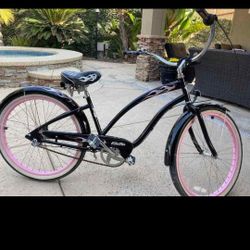 Electra black betty 3 i Beach Cruiser Bike