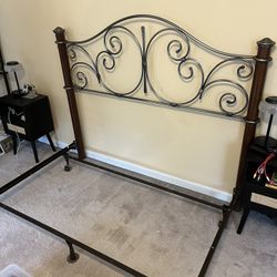 Head Board And Bed Frame 