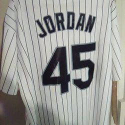 Jordan Barons Baseball Jersey