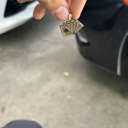 Gold Pendent
