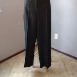 Talbot's Women's Black Slacks Size 10
