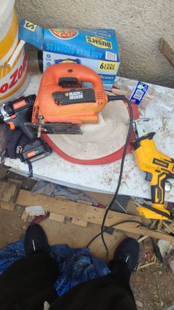 Drill jigsaw and reciprocating saw