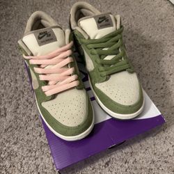 Nike SB Dunk Low Yuto Horigome Matcha US M 10