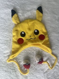 Pokemon Pikachu Big Face Laplander Hat