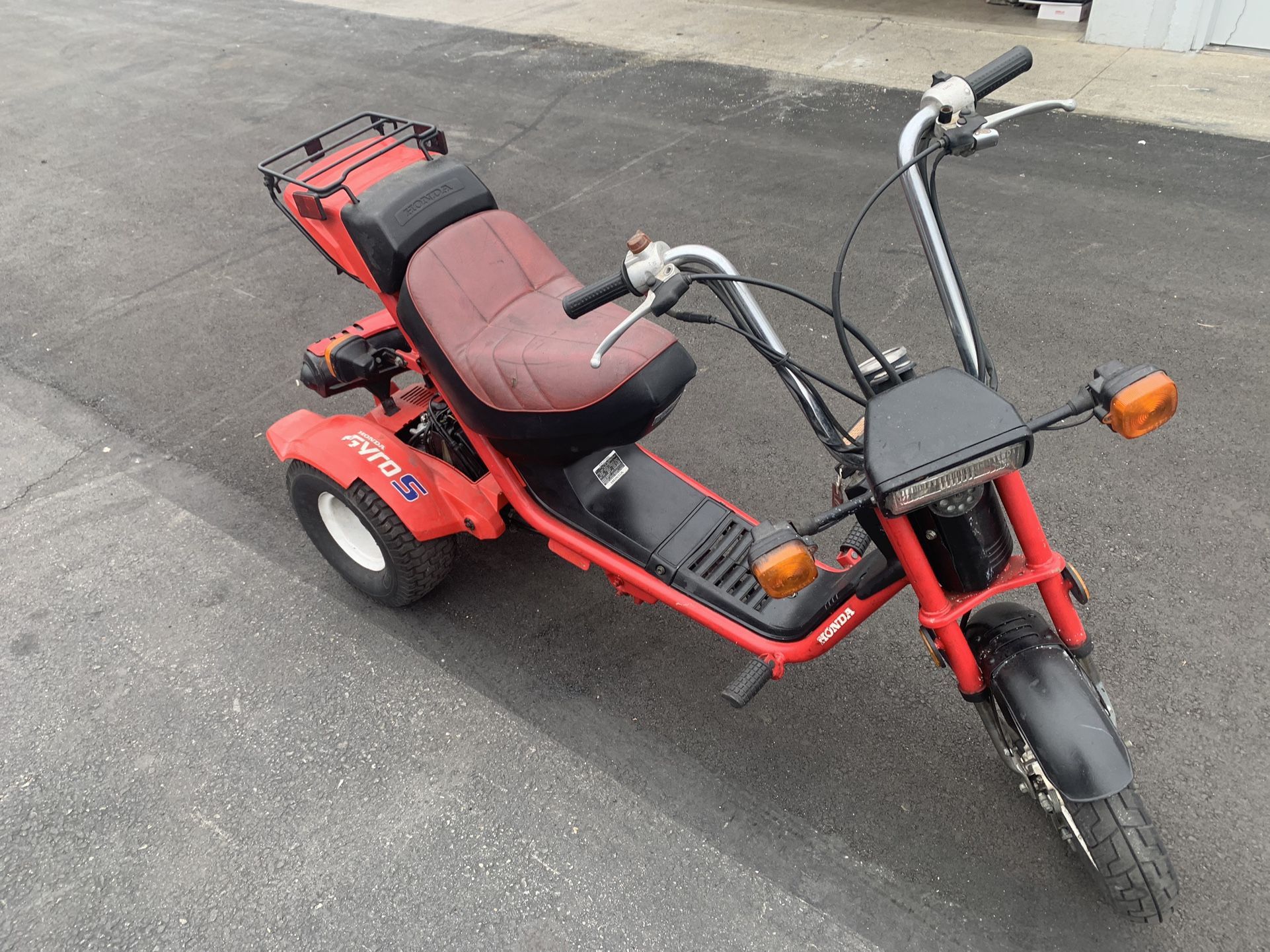 1986 Honda Gyro S for Sale in Orange, CA OfferUp