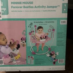 Minnie Mouse Activity Jumper 