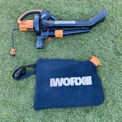 3-IN-1 Electric Leaf Blower_vacuum_Mulcher  ( Metal Impeller )  