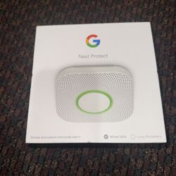 Google Nest Protect Open Box 