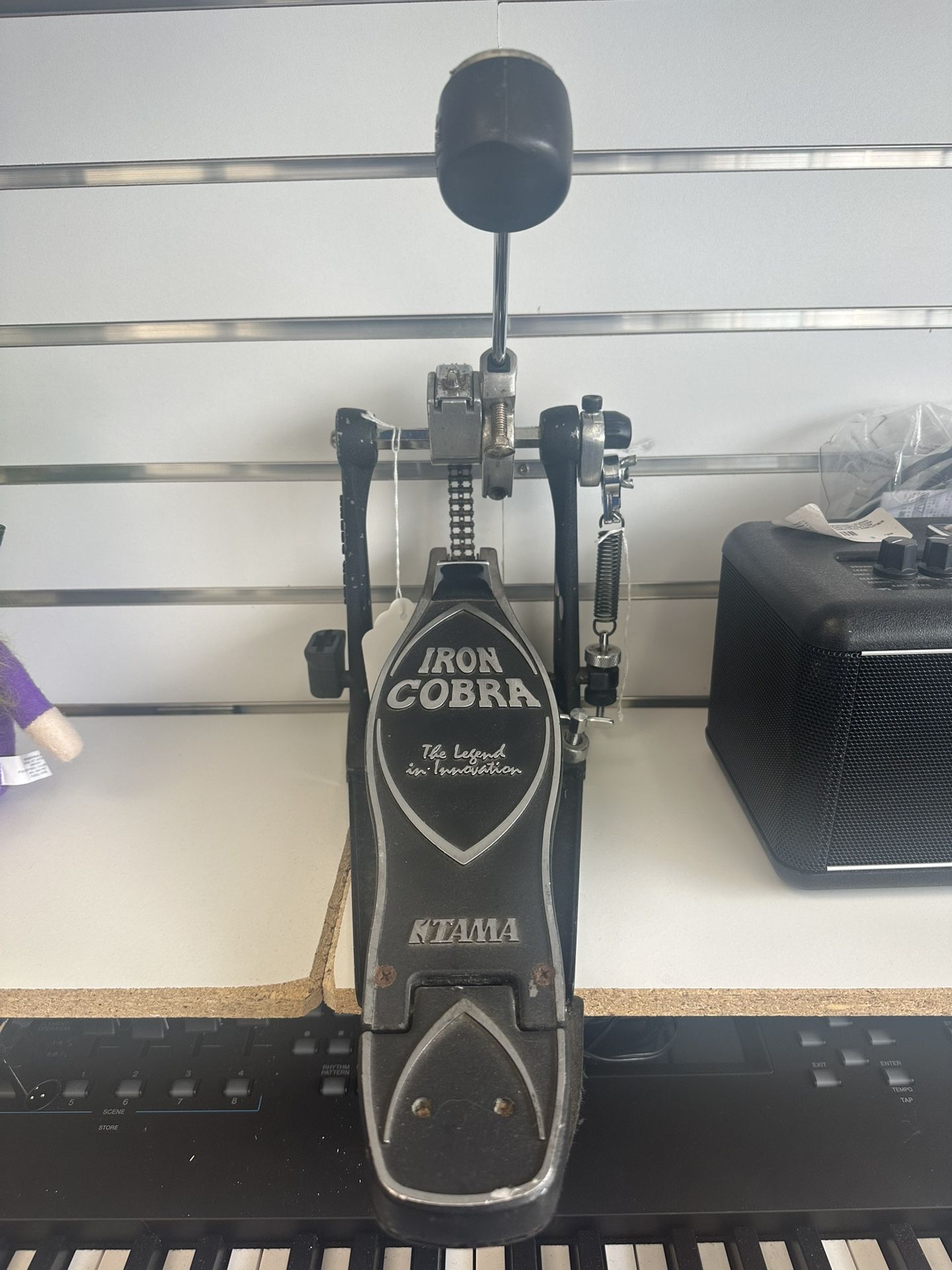 Tama Iron Cobra Brass Pedal