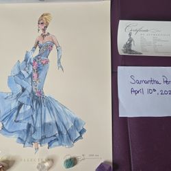 10TH ANNIVERSARY BARBIE – LIMITED EDITION PRINT (#0344/5000) Robert Best