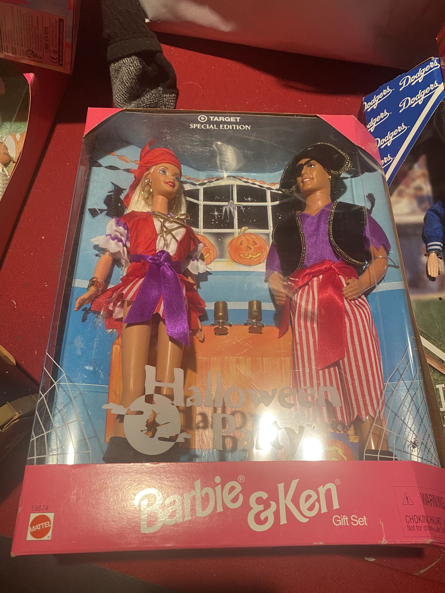 1998 Ken And Barbie Halloween Party 