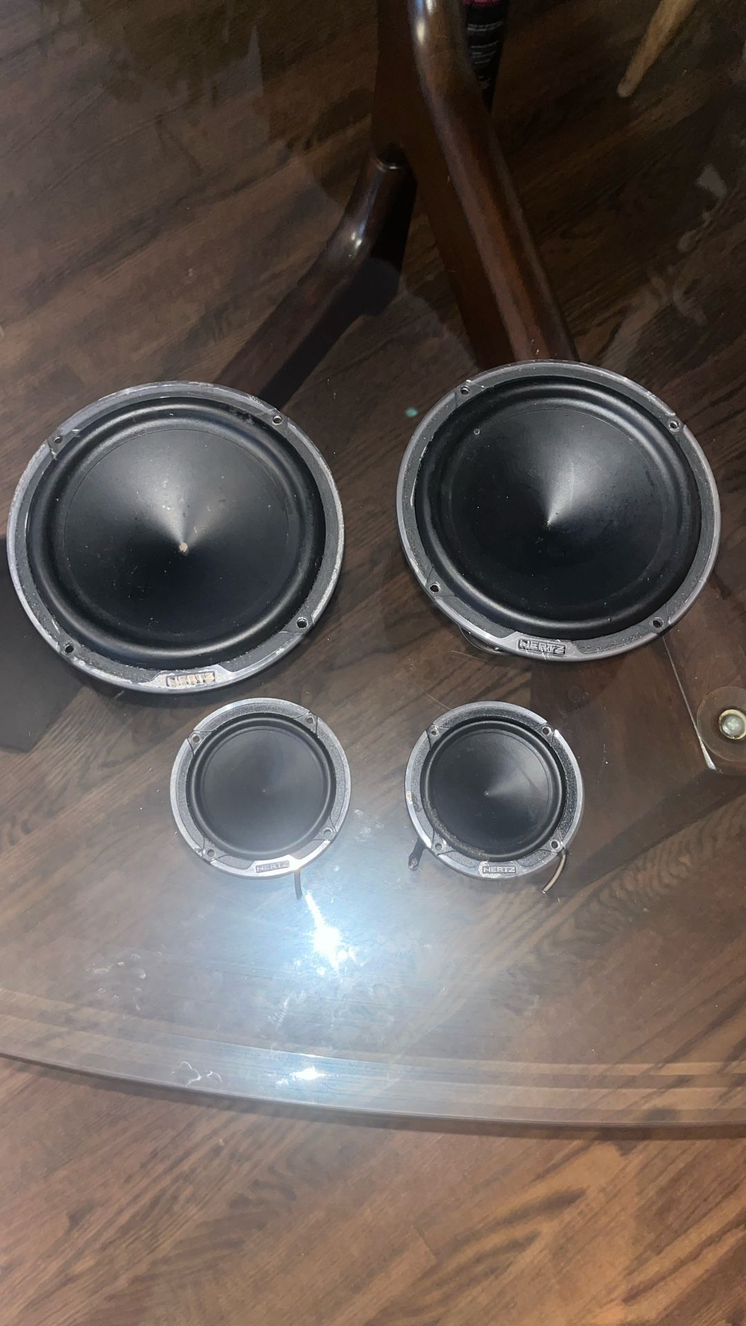 Hertz Mille Legend Series Speakers