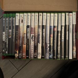 Xbox games miscellaneous